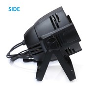Dj lumières dmx par led 24x18 par can 24x18w rgbwa uv 6in1 led par lumière de scène
