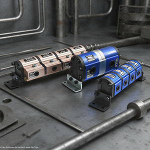 สินค้าขายดี 1fdf ตัวแบ่งการไหลของน้ำมันไฮดรอลิกแบบเฟือง 2mf ตัวแบ่งการไหลของน้ำมันไฮดรอลิกแบบมอเตอร์เฟืองหมุน 4 ส่วน - Product Image 3