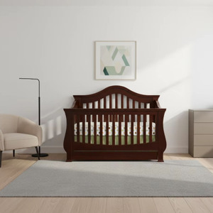 เปลเด็กสุดหรูทำจากไม้สนสำหรับห้องนอนและห้องนั่งเล่นดีไซน์ทันสมัย - Product Image 4