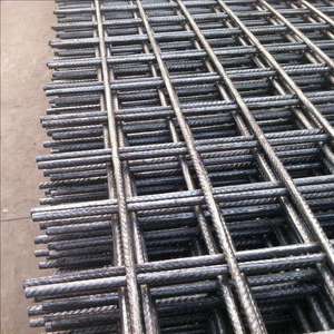 Rongbang 6x6 10x10 bê tông hàn dây thép thanh thép gia cố lưới cho nền móng bê tông lưới thép - Product Image 5