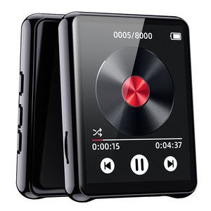 Reproductor MP3 de Fábrica con Pantalla Táctil Completa de 2.4 Pulgadas, BT 5.3, Radio FM, Libro Electrónico, Grabadora de Video, Compatible con Tarjeta TF de 128GB, Reproductor de Música Portátil - Product Image 1