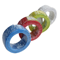 Câble électrique de câblage de maison 1.5mm 2.5mm 4mm 6mm 10mm 16mm 25mm 36mm Fil électrique en cuivre
