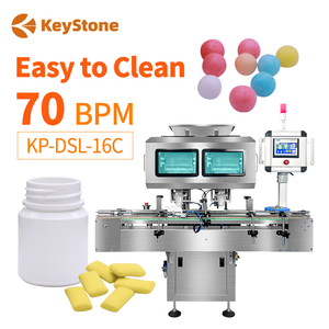 Fully Automatic Electronic Capsule Pill Counting Machine Capsule Counting Packing Machine - Product Image 1