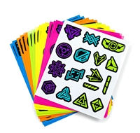 Pegatinas Personalizadas con Logotipo, Vinilo Impermeable Transparente, Etiquetas Troqueladas, Impresión de Pegatinas al por Mayor para Pequeñas Empresas