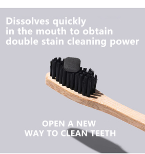 Personalizzare i pezzi di <span class=keywords><strong>dentifricio</strong></span> da viaggio con compresse di <span class=keywords><strong>dentifricio</strong></span> sbiancante Nano idrossiapatite 60 pz - Product Image 4