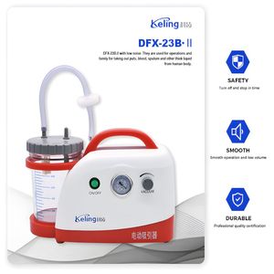 Alat rumah sakit, peralatan rumah sakit portabel elektrik perangkat penyedot berkaki hisap portabel mesin pada <span class=keywords><strong>Unit</strong></span> penyedot - Product Image 2