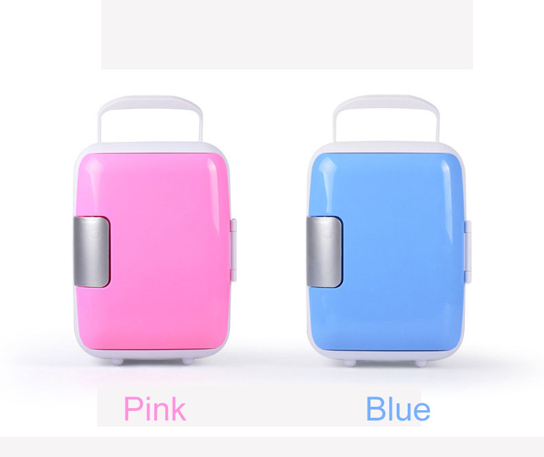 MINi Portable Car Refrigerator 6L Mini Refrigerator Car Refrigerator 12V Cooler Heater General Auto Parts