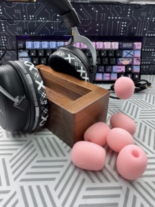 ฝาครอบไมโครโฟนแบบกำหนดเองสำหรับ Hyperx,/razer/ASUS/Logitech/<span class=keywords><strong>Sony</strong></span>//Corsair/POES - Product Image 6