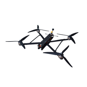 Drone de course DIY de 7 pouces avec transmission FPV, équipement à fibre optique pour charge utile, caméra VTX de course professionnelle, GPS - Product Image 2
