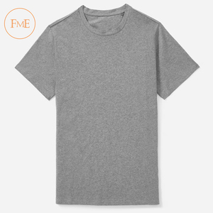 T-shirt Homme 100% Coton Haute Qualité, Col Imprimé, Design Personnalisé, Logo Vierge, Respirant, Grande Taille, Tissu Tricoté, Manches Courtes, Idéal Été - Product Image 3