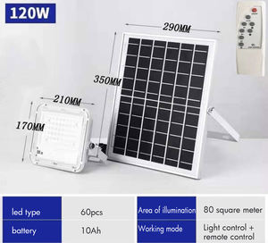 Offre Spéciale Sans Fil Solaire Led Projecteurs 1000W Solaire Projecteur <span class=keywords><strong>Bosca</strong></span> Solaire Projecteur À Bon Prix - Product Image 4