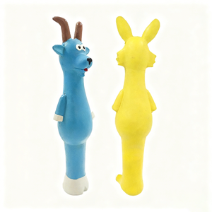 Thân Thiện Với Môi Latex Cắn Đồ Chơi Cho Con Chó Con Và Chó Lớn Đồ Chơi Vật Nuôi Chất Lượng Cao Cấp Của Nhà Sản Xuất Mài Răng Đồ Chơi - Product Image 4