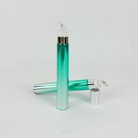 Tube de cosmétique vide en plastique de 15 ml et 20 ml avec applicateur en silicone pour baume à lèvres, rouge à lèvres, soin de la peau