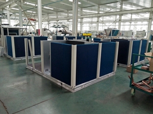 HVAC System Rooftop Package Unit 10 Ton 12 Ton 15 Ton Air Cooler Commercial Air Conditioner - Product Image 3