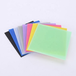 CORRUONE <strong>White</strong> 4X8 for <strong>Coroplast</strong> <strong>Sheet</strong> <strong>4mm</strong> 48 in X 96 in PP for Hollow for <strong>Coroplast</strong> Plastic <strong>Sheet</strong> with Cutting Service - Product Image 3