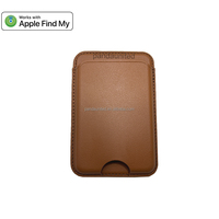 Localizador de Tarjetas Recargable con Carga Inalámbrica Find My, Compatible con MFi, para Rastrear Tarjetas y Proveedores