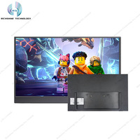 Monitor Portátil LCD IPS HD de 11.6 y 13.3 Pulgadas para Juegos, 1366x768, 60Hz, con USB Tipo C para Dispositivos Móviles y Computadoras Portátiles