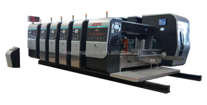 Machine de fabrication de boîtes à pizza avec impression, découpe et rainurage du carton - Product Image 2