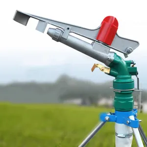 PY30 PY40 PY50 pioggia pistola 360 irrigazione irrigatore 1.5 "/2"/2.5 "per irrigazione agricola irrigatore