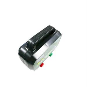 Électrificateur solaire intelligent de clôture, <span class=keywords><strong>chargeur</strong></span> à l'énergie solaire, 18/40KM, 5J, équipement de ferme et caravane - Product Image 3