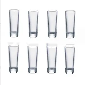 Großhandel Blank leer 60ml 2oz Mini Schnaps glas Tasse trinken Wein Wodka Whisky Sublimation Schnaps gläser für Wein