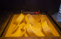 Plus grande taille 2400mm résine numérique SLA imprimante 3D jet de cire imprimante 3d pour moulage d'investissement