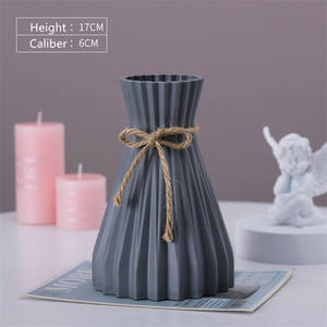 थोक गृह सजावट टेबल प्लास्टिक फूल Vases - Product Image 2