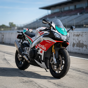 Comme neuf - Prêt à rouler - 662 milles - APRILIA RSV4 RR MISANOOSS 2020 d'origine britannique - Product Image 2