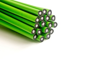 Matite in Grafite FSC Verde e Nera 2B/HB, Alta Qualità per Scrittura e Disegno, per Scuola Superiore e Ufficio - Product Image 6