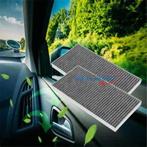Car Cabin Filter For Air Filter Active Carbon Car Auto Parts Air Conditioner Cabin Filter Car HVAC Vent System