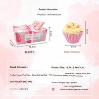 Lot de bombes de bain effervescentes en gros, parfumées Orange Douce, Cerise, Vanille, Gâteau, en boîte cadeau, relaxantes, hydratantes, blanchissantes, pour le bain et le corps