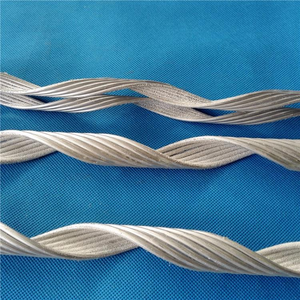 Abrazadera de Tensión Preformada Doble de Remate a Precio de Fábrica para Cable de Fibra Óptica ADSS OPGW para Uso en Poste/<span class=keywords><strong>Torre</strong></span> Directo de Proveedor Chino - Product Image 2