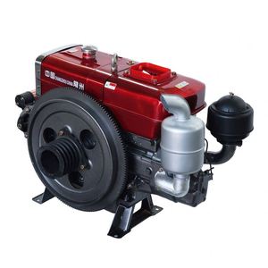 Nouveau Moteur Diesel Manuel ZS1100 Refroidi par Eau, 4 Temps, Monocylindre, pour Équipement Agricole, Démarrage Électrique, Puissance 60-3 CV - Product Image 3