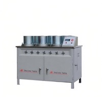 Aparato Inteligente para Pruebas de Impermeabilidad del Concreto STZHS-6, Equipo Automático para Pruebas de Permeabilidad del Concreto para Laboratorios de Construcción