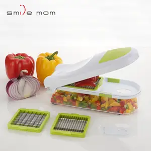 Nhà Máy Giá rau Slicer hành tây Chopper khoai tây cắt thực phẩm Dicer đa chức năng Rau Chopper