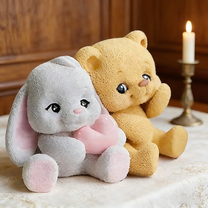 Moldes de Silicona 3D Personalizados con Forma de Oso con Lazo, Moldes para Bolas de Hielo para Decorar Pasteles de Fondant - Product Image 4