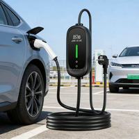 Nouvelle station de recharge pour véhicules électriques monophasée 32A/7KW, chargeur EV 16A/3.5KW de type 2 pour AION BYD Dolphin Mini YUAN Plus