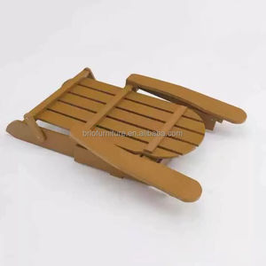 Chaise Adirondack en WPC <span class=keywords><strong>de</strong></span> luxe moderne pour l'extérieur, résistante aux intempéries, mobilier <span class=keywords><strong>de</strong></span> salon <span class=keywords><strong>de</strong></span> patio, pour hôtel, jardin, <span class=keywords><strong>prix</strong></span> abordable - Product Image 4