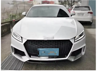 Pour Audi TT 2015-2018 TT/TTS TTRS Grille de pare-chocs avant et diffuseur arrière tuyau d'échappement