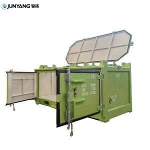 Shipping Container Corten Steel DNV 2.7-1 Standard 7ft Half Height Offshore <b>Toolbox</b> <b>with</b> 5500KGS Payload - Product Image 3