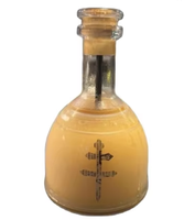 Bouteille en plastique de tequila de 375 ml, gobelet à boire pour cocktails