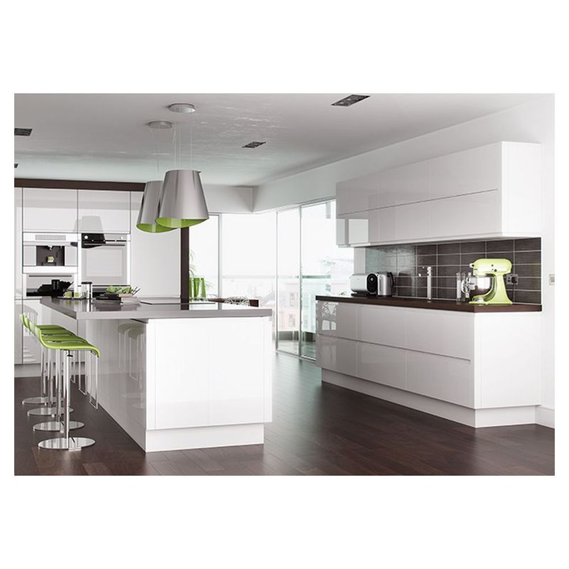 Custom China Design Lacquer Smart Kitchen