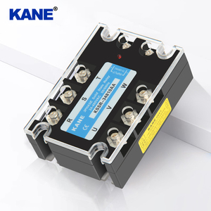 Ba pha trạng thái rắn Relay AC điều khiển <span class=keywords><strong>10a</strong></span>-150a DC điều khiển 380VAC thu nhỏ kssr 25da 40da 380VAC kssr cho AC 3pha SSR - Product Image 1