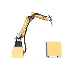 Machine de soudage laser 3D à 5 axes pour tôles, robot Fanuc 1000W 1500W 2000W 3000W, machine de soudage robotisée 3D 1000W 1500W 2000W 3000W - Product Image 4