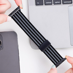 Correa de Reloj Magnética Trenzada Upro para Apple Watch Series 10 9 8 7 SE Ultra 2, Correa Deportiva Universal de Nailon Ajustable - Product Image 2