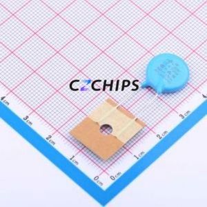 Condensador de Seguridad G14E1E472MQ0T0S0N0, Componente de Montaje en Orificio (THT), P=7.5mm 4.7nF 20% 250V Y2 - Product Image 1