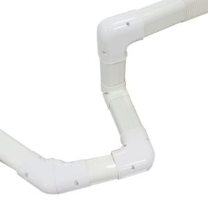 Conducto de cable de alta calidad directo de fábrica con CUBIERTA Cubierta de tubo de aire acondicionado - Product Image 1