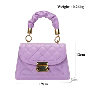 Borse a tracolla da <span class=keywords><strong>donna</strong></span> <span class=keywords><strong>rosa</strong></span> in pelle pu di vendita calda all'ingrosso 2023 nuove borse a tracolla a catena di tote bag di design di lusso per le signore - Product Image 6