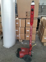 Cric hydraulique pneumatique 35T, cric pneumatique robuste pour la réparation de camions et d'autobus