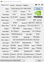Nvdia Geforce Gaming Graphic Card GTX1660 Super GTX1660S 6GB GDDR6 192Bit GPU Graphics Cards Produced by the Same Factory Under